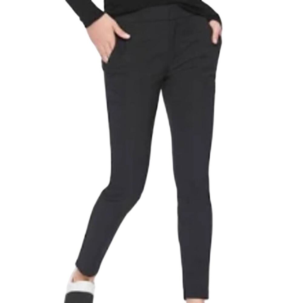 Athleta Wander Stash Skinny Pants size 2 -Black